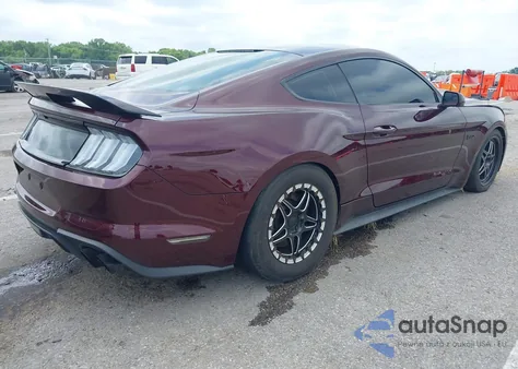 2018 Ford Mustang Gt из США, поврежденный, VIN 1FA6P8CF1J5146132